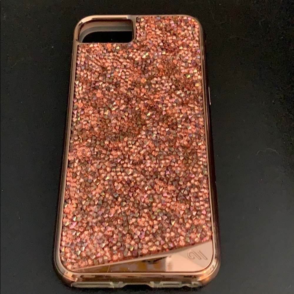 Two case-mate iPhone 8 cases.